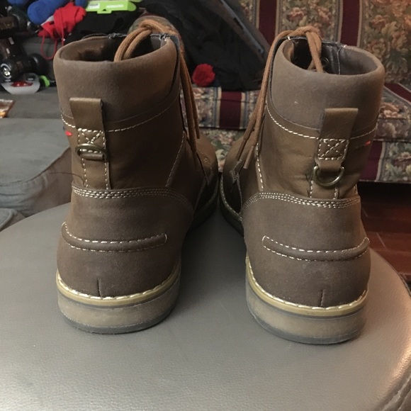 izod memory foam boots